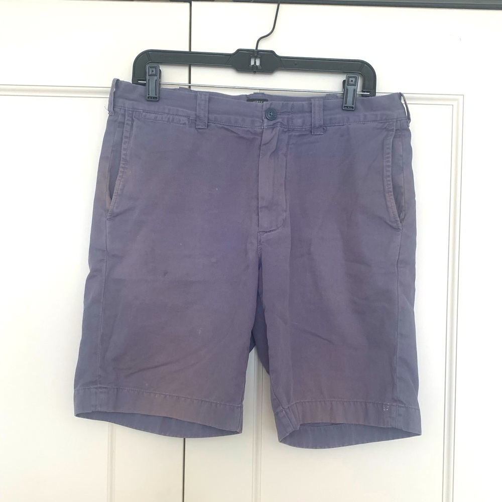 🛍 J. Crew Cotton Twill Shorts